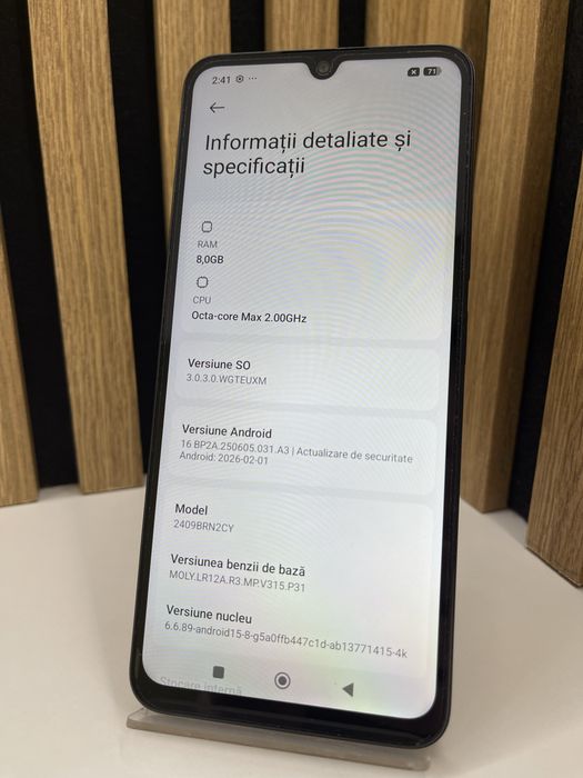 Redmi 14C 256Gb 8Gb ram Garantie / Factura #58032