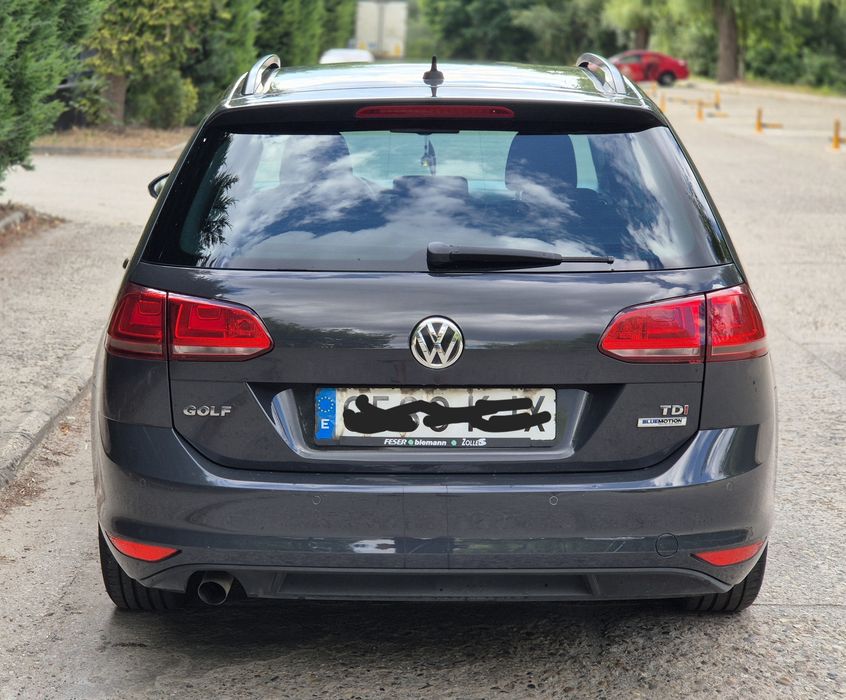 Volksvagen Golf 7  2014