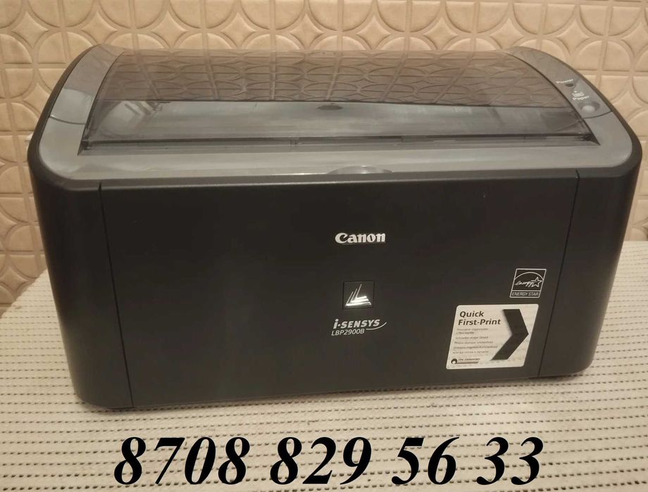 Продам принтер Canon 2900 Черно-белая печать.