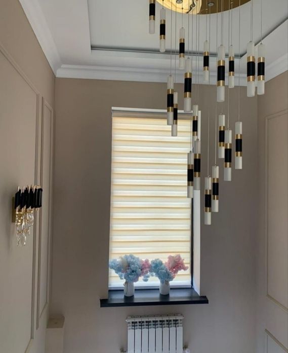 Жалюзи и ролл шторы