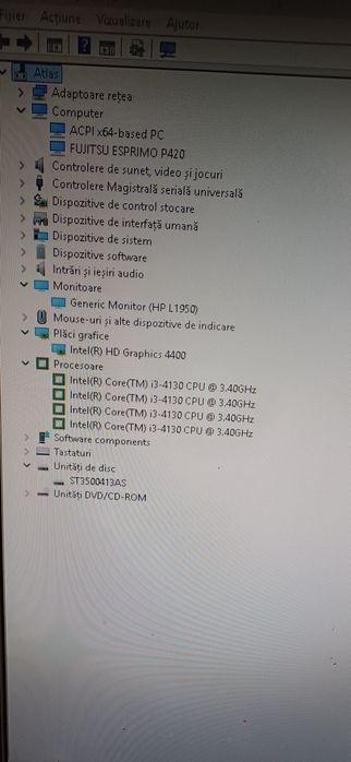 Calculator fujitsu esprimo p420