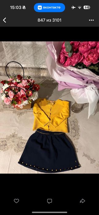 Одежда на девочку от 4 -8 лет