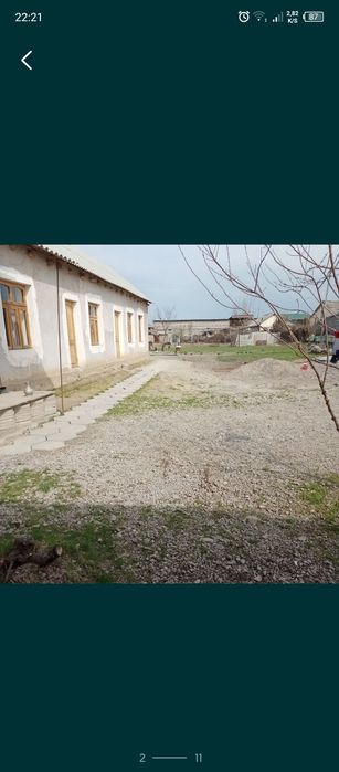 Участка бор уйи б-н 7,5 соток 1соток 13минг$ ками бор узимни уйим