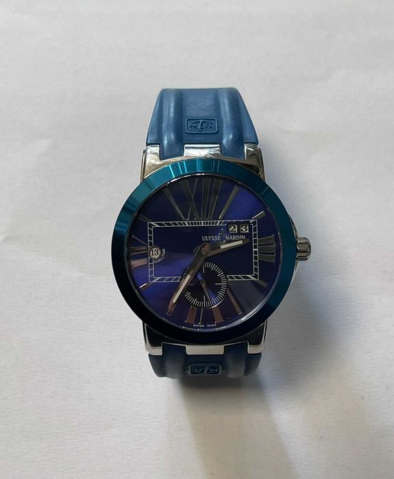 Механичен часовник Ulysse Nardin Dual Time