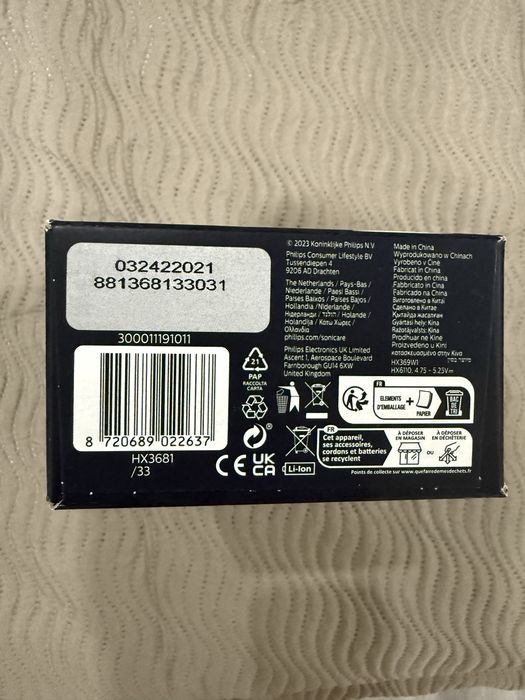 Philips sonicare 4100