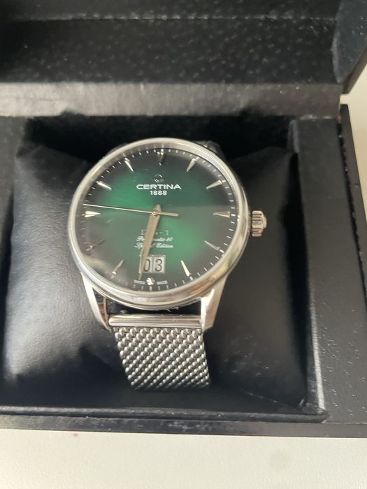 ceas barbatesc Certina DS-1 powermatic 80 Special Edition