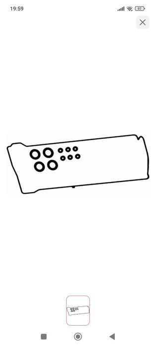 Воздушный фильтр на Хонда црв