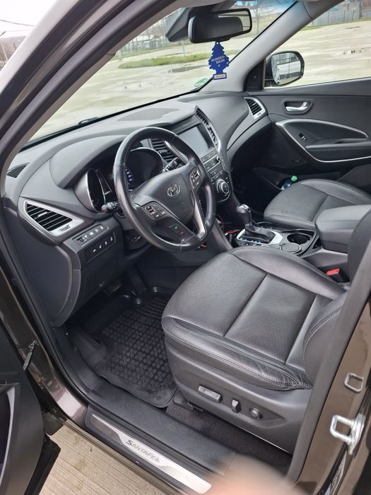 Hyundai Santa Fe/Euro 6/4x4 /2017