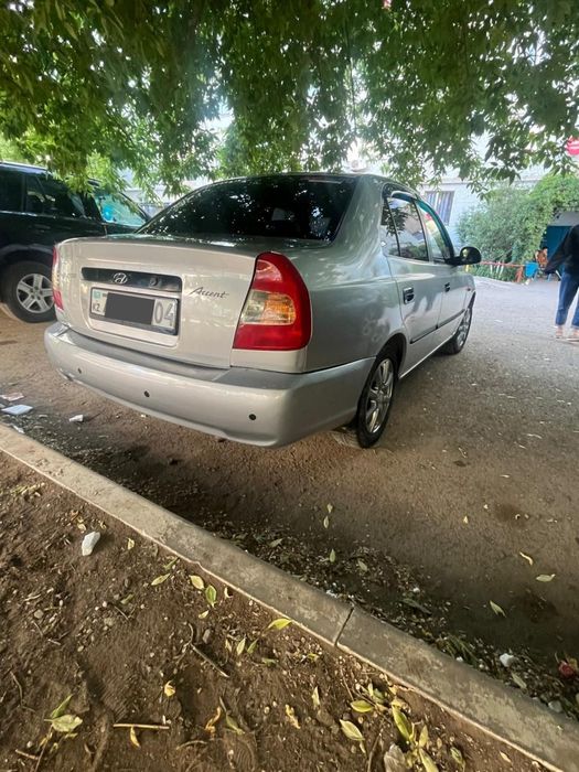 Hyundai Accent 2007