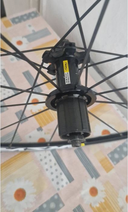Продавам шосейни капли Mavic Ksyrium Equipe