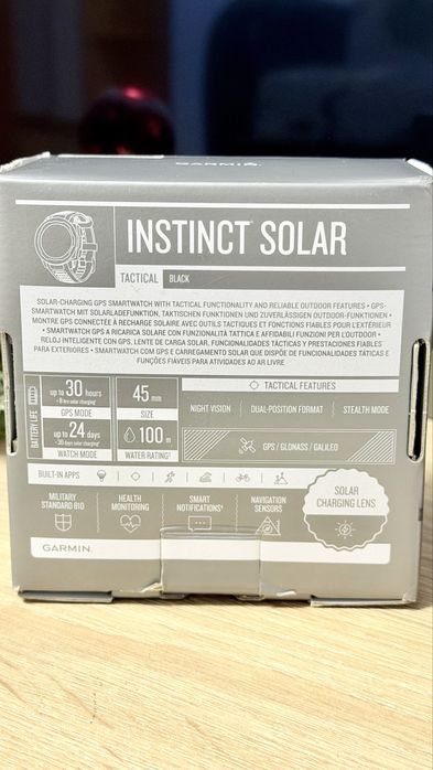 GARMIN Instinct Solar