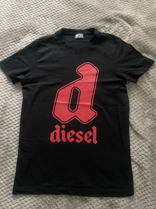 Diesel-мъжка тениска