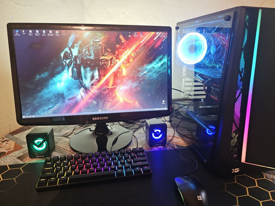 Компьютер полный комплект