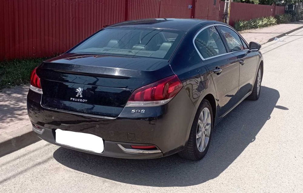 Peugeot 508 2015