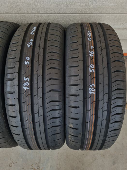 Нови летни гуми 4 броя CONTINENTAL ContiEkoContact5 185 50 R16