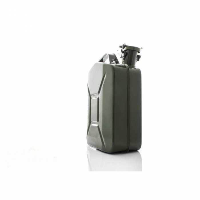 Метална Туба за Гориво 5L/10L - Удароустойчива, неразливаща  за Бензин и Дизел, Автомобил
