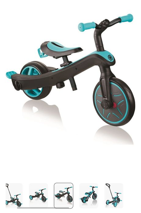 Vand tricicleta multifunctionala aproape noua globber explorer