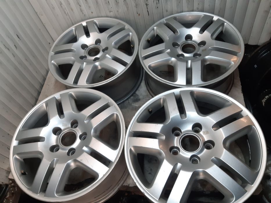 Set jante aliaj R18 tuareg 5×130 8j  et 57