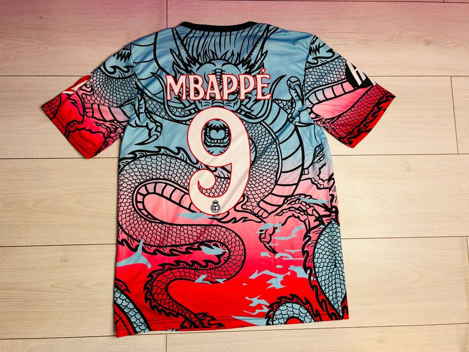 Tricou real Madrid Mbappe 9