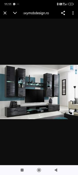 Mobila living in stare buna