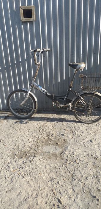 Велосипед в хорошем состоянии