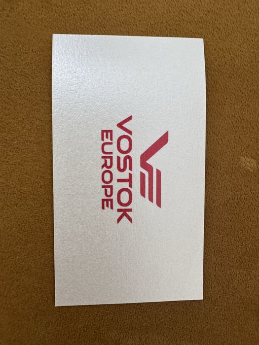 Часовник VOSTOK  europe energia