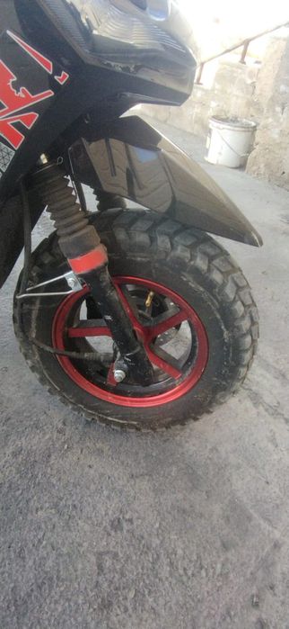 Мопед | черный самурай