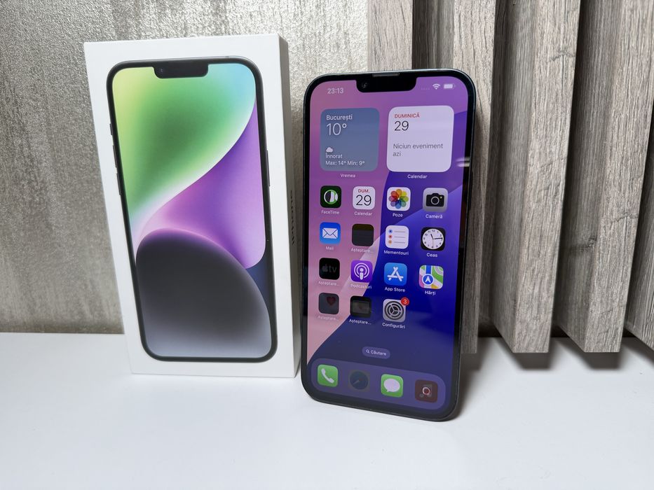 iPhone 14 Plus 128Gb Garantie 2 ani Universul Telefoanelor