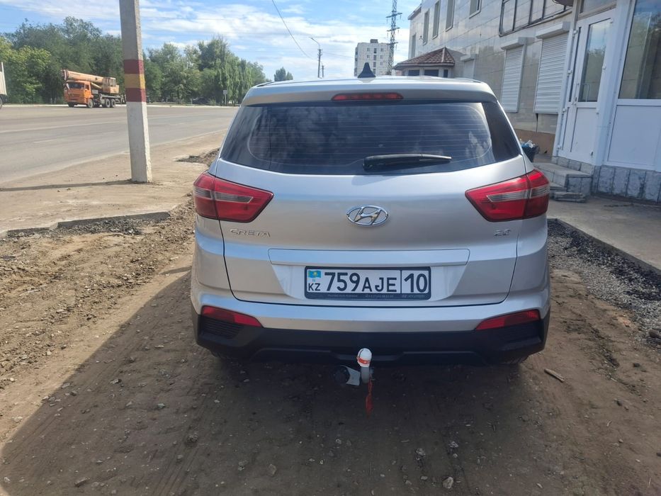 Продам машину Hyundai Creta