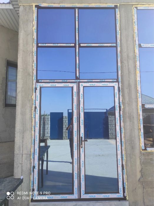 Окна , двери , витражи ,