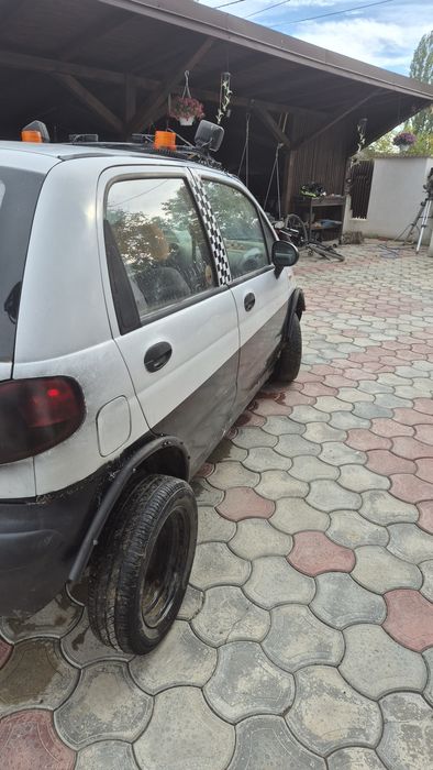 Daewoo Matiz (PROIECT)