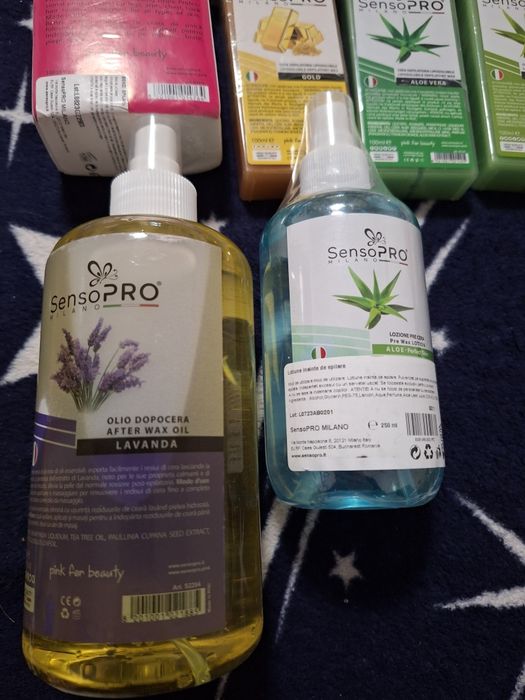 Kit epilare cu ceară