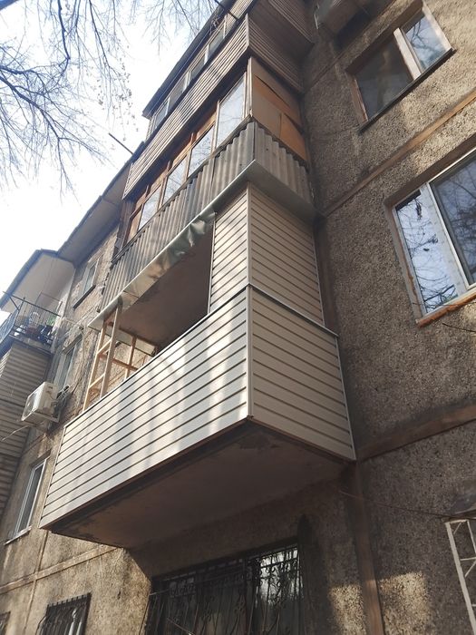 Остекление балкона и лоджии