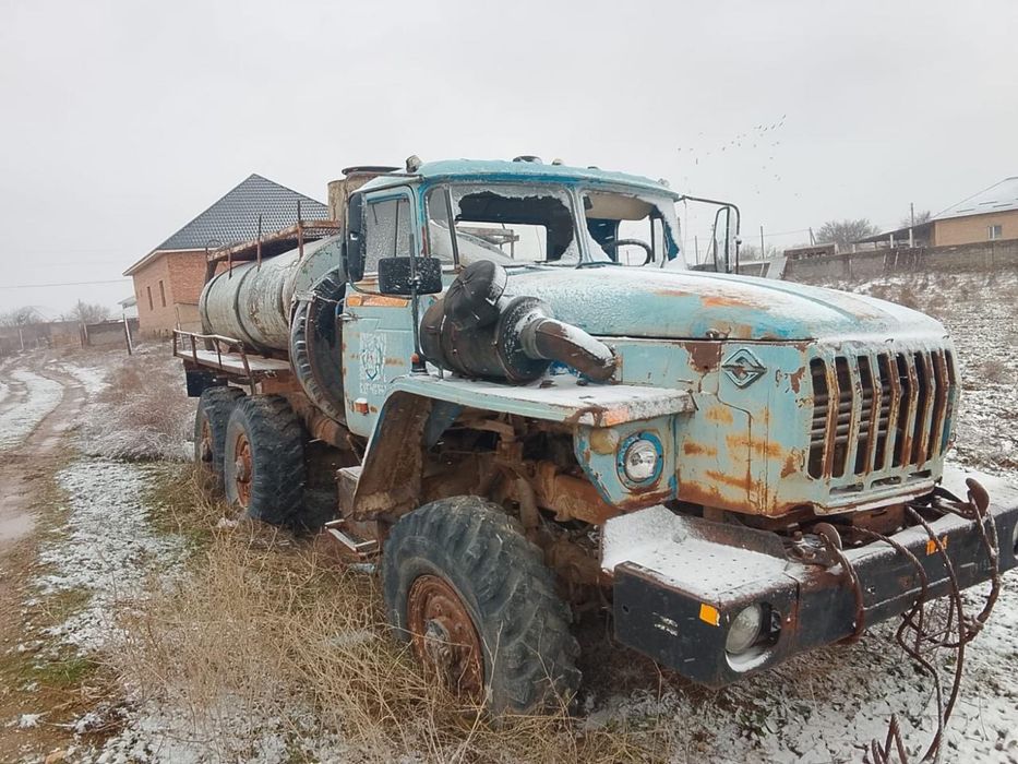 Водовоз урал вездеход продам
