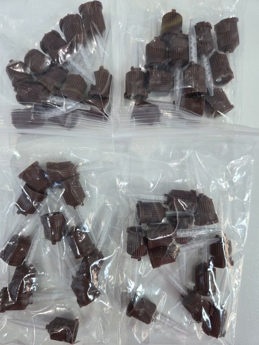 Смесителна канюла за цимент