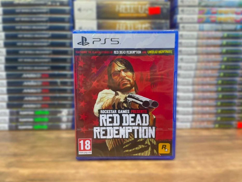 НОВИНКА Red Dead Redemption Undead NightMare PS5/ RDR/ РДР Пс5