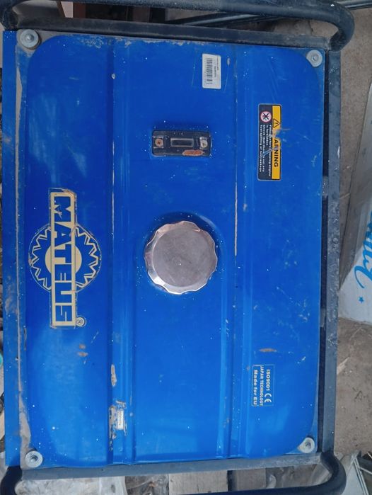 Бензиновая электростанция