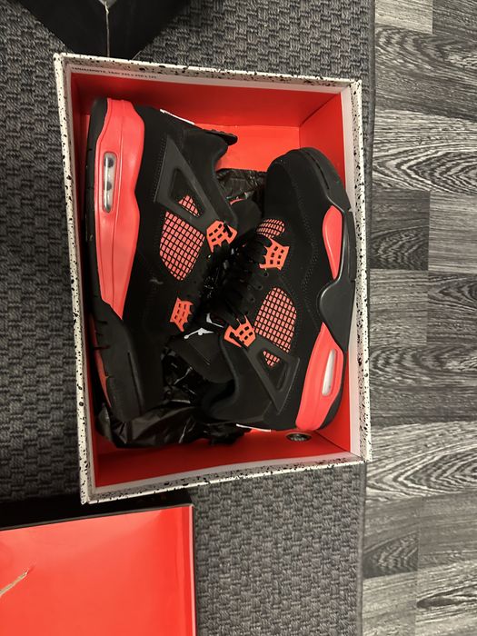 jordan 4 red thunder
