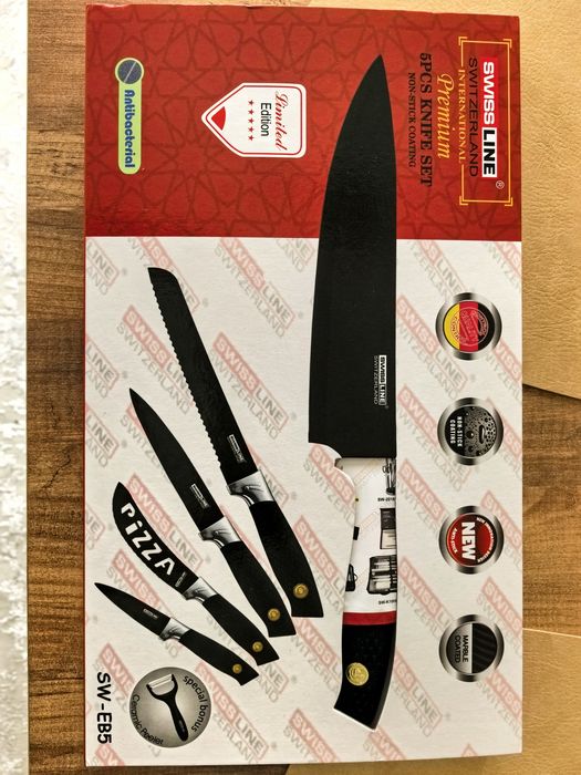 Комплект ножове SwissLine