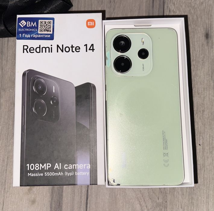 Redmi note 14 holati yaxshi