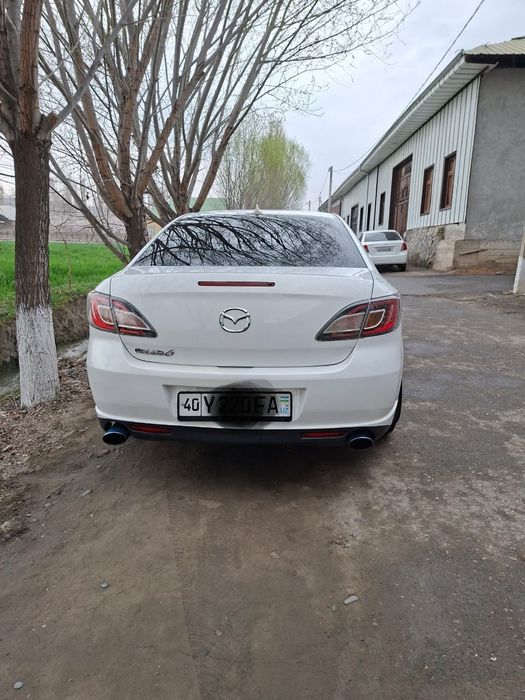 Продам свою машину Mazda-6 в отличном состоянии!