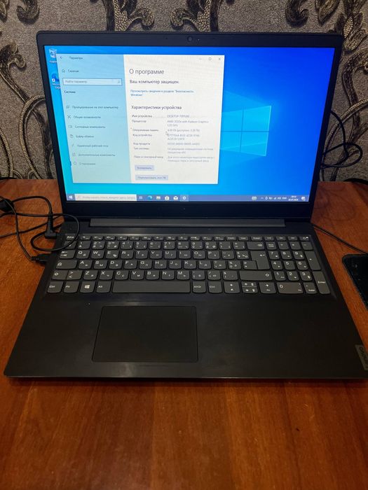 Ноутбок
Процесс
AMD 3020e with Radeon Graphics
1.20 GHz
Опе