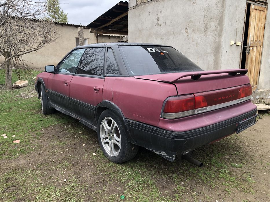 Субару легаси 91 год 2 литр