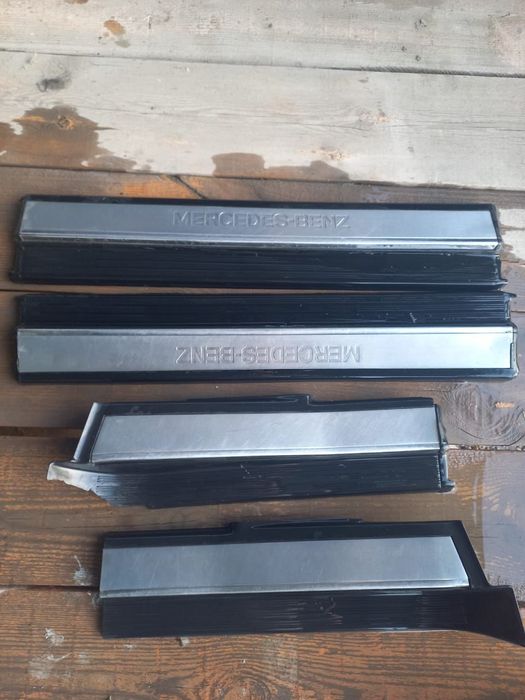 Подлокотник мерседес 140 кабан