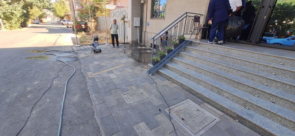 Kafel bruschatka yuvish