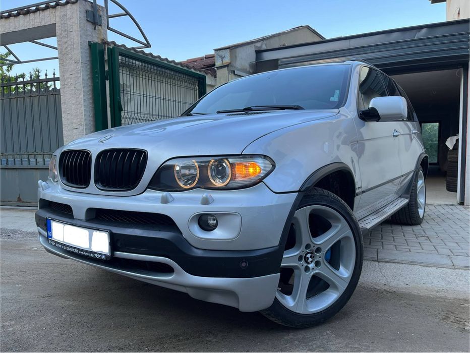 Пакет е53 х5 4.8is