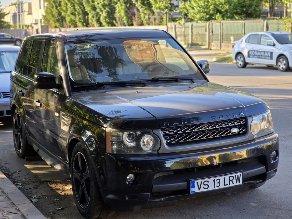 Range rover 2011 euro 5 Sport Hse defect automat 4x4 xenon