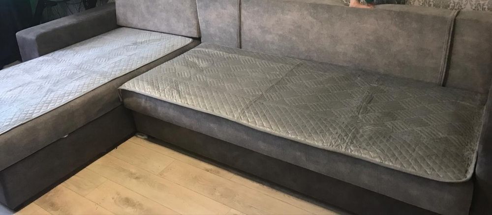 Угловой диван большой срочно торг