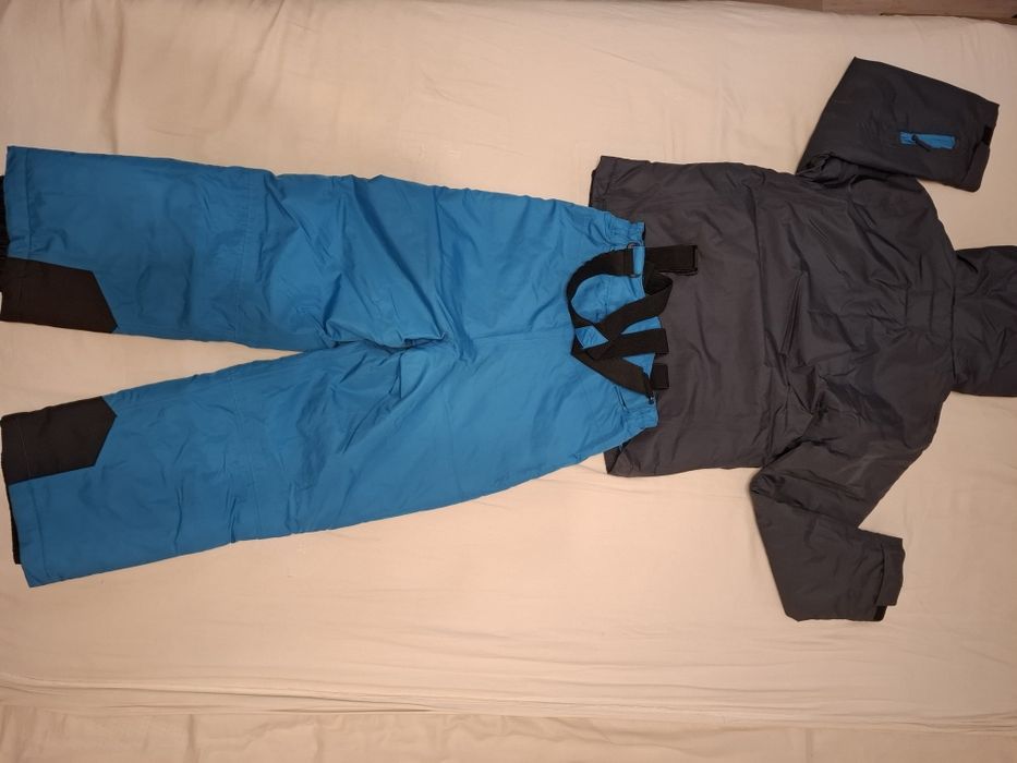 Costum schi impermeabil 134-140 cm, unisex+CADOU hanorac fleece-UTILIZ