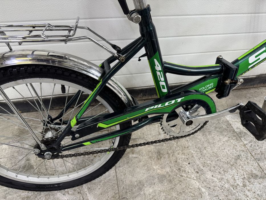 Складной велосипед STELS Pilot 420